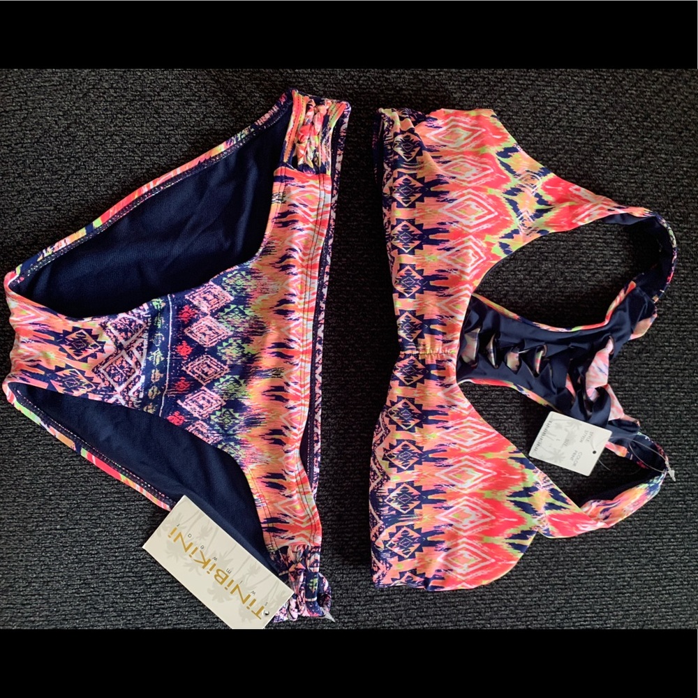 Multicolor Tini Bikini